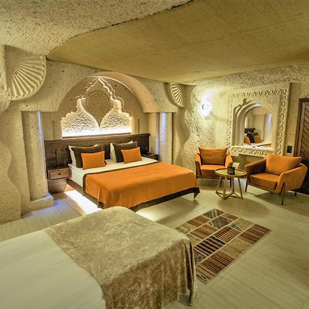 Mimi Cappadocia Luxury Cave Hotel 우치사르 외부 사진
